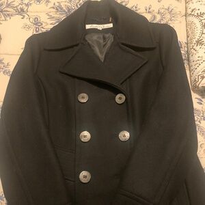 Kenneth Cole New York Wool Pea Coat